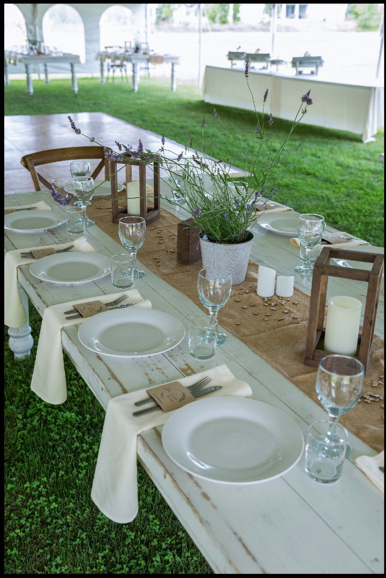 Rustic Wood Lanterns in Multiple Sizes Wedding Centerpieces image 2