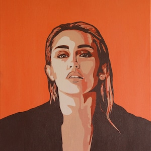 Miley Cyrus - 16&quot;x20&quot;