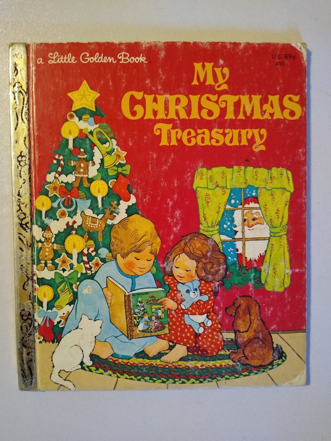 Little Golden Books My Christmas Treasury Etsy