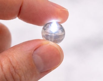 Mini Warm White LED Fairy Lights, Half Inch Diameter, Miniature Garden, Dollhouse Crafts