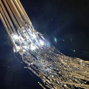 20 Beleuchtete Wedding Wands für Hochzeiten oder Abschiede. &quot;Das Original und beste &quot;&quot;Sternenlicht&quot;&quot; Tinsel Zauberstäbe, Wunderkerzen Alternative, Mitbringsel.&quot;