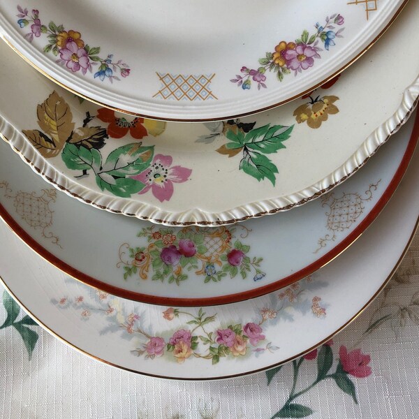 Mismatched Plates Etsy