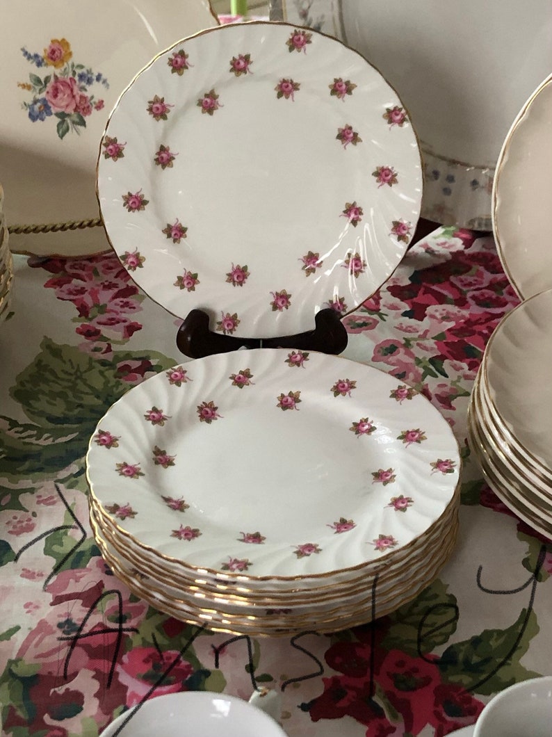 Vintage China Tea Party Set Kahla Konitz Tea Pot Chipped, Creamer and