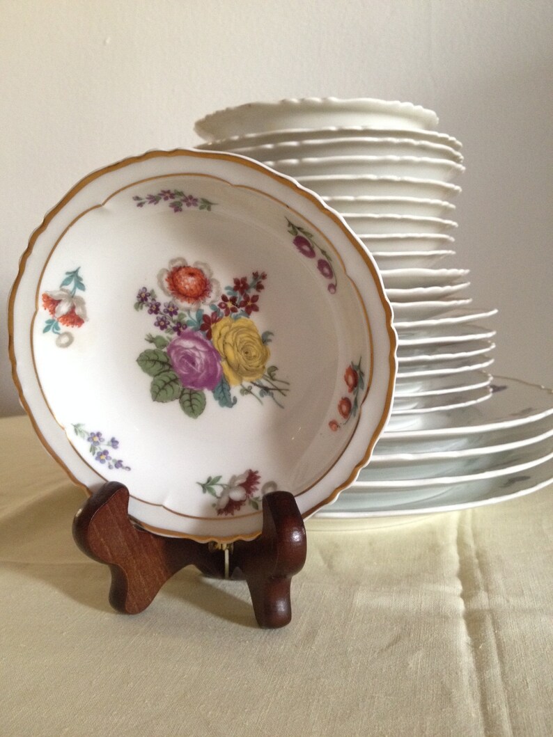 Vintage China Haviland France Limoges Nymph Porcelain Fine China