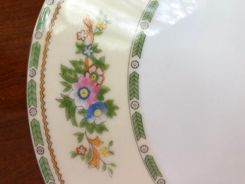 Meito Vintage China Bowl Covered Serving Bowl Gold Trimmed Etsy