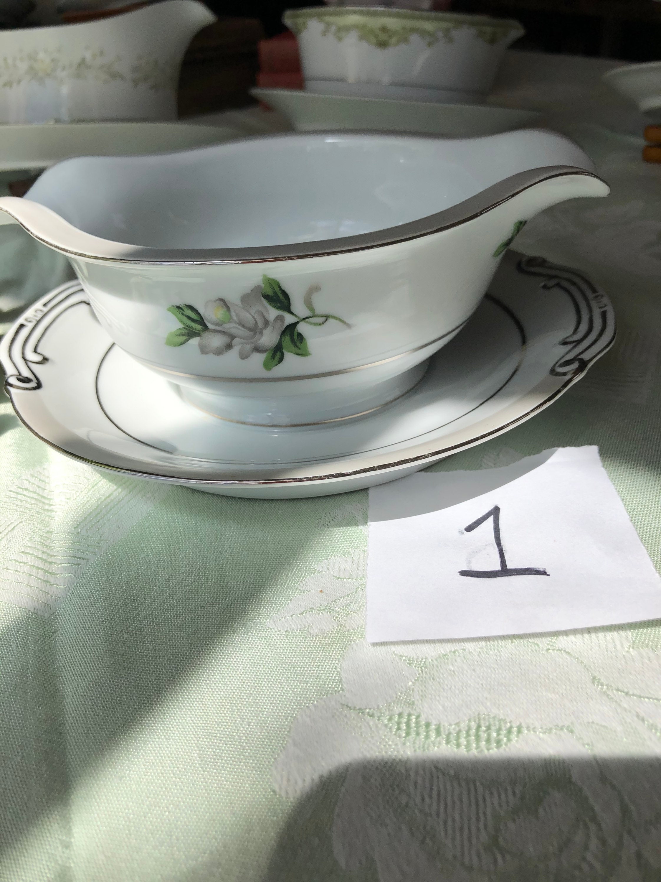 Vintage Gravy Boat Planters Repurpose Vintage China Gravy Etsy