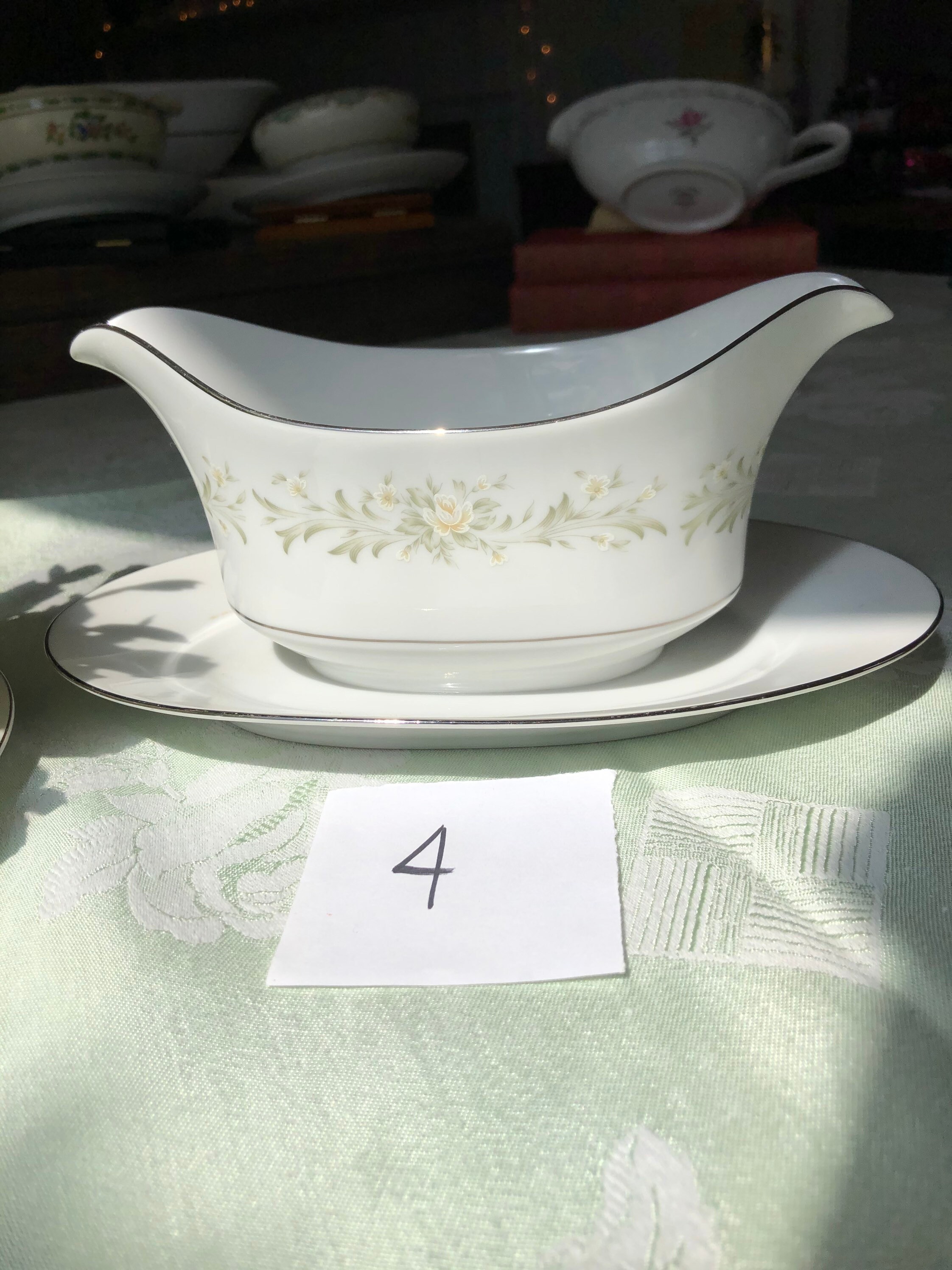 Vintage Gravy Boat Planters Repurpose Vintage China Gravy Etsy