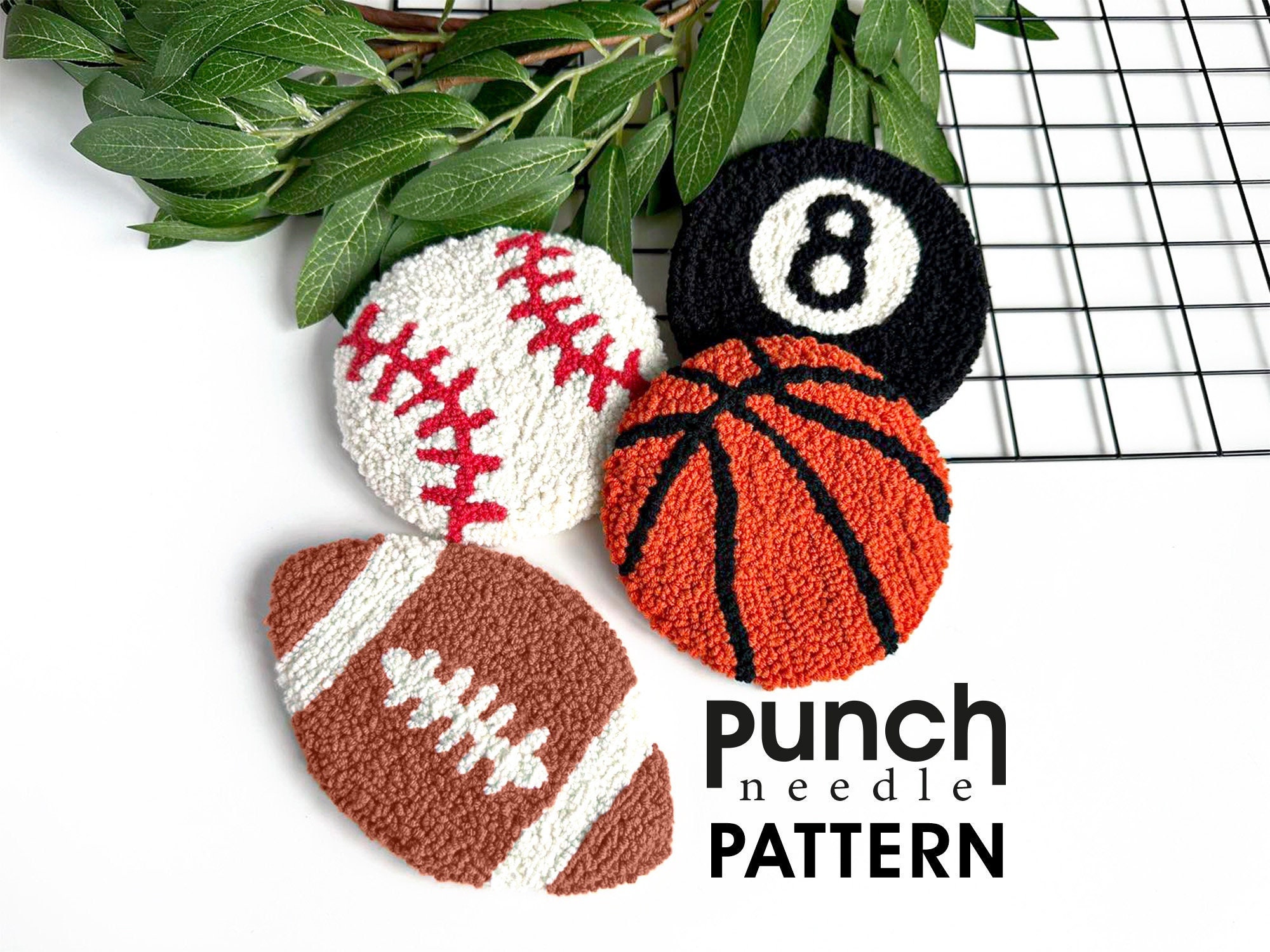Football Punch Needle - Etsy