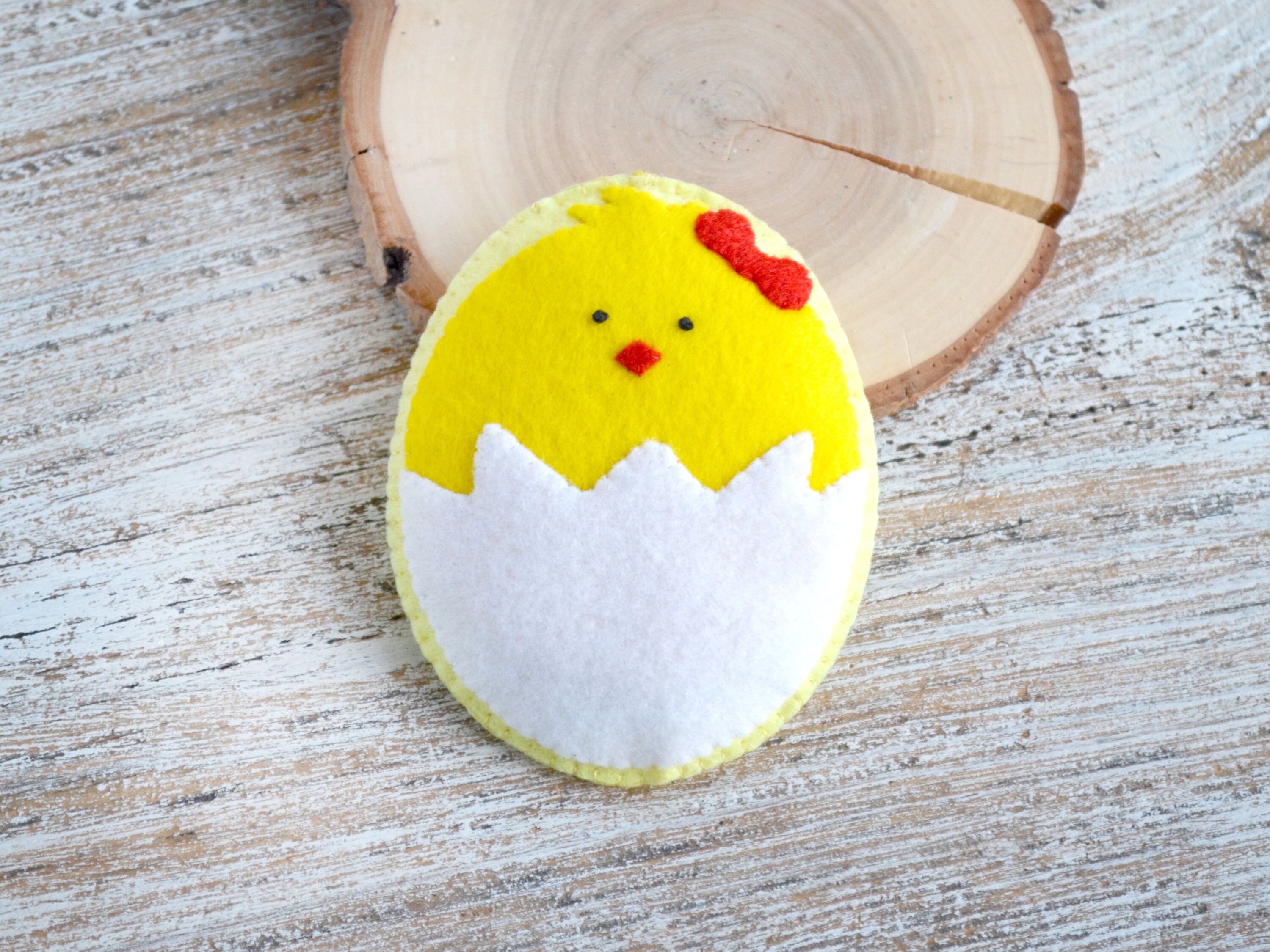 Easter Chicken Felt PATTERN Felt Easter Eggs Decorations. Etsy UK