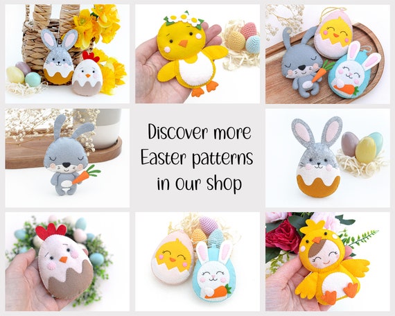 Set Creativo 112 Pezzi Per Lavoretti Di Pasqua Per Bambini – Uova, Coniglietti, Pulcini E 40 Tatuaggi Temporanei, Attività Fai Da Te Senza Colla Né Forbici, Per Decorare Casa E Classi