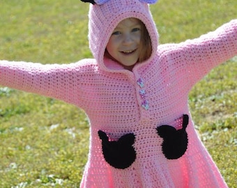 Minnie Mouse Sweater Dress Pattern
