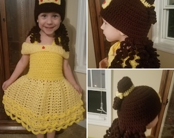 Princess Belle Costume Pattern