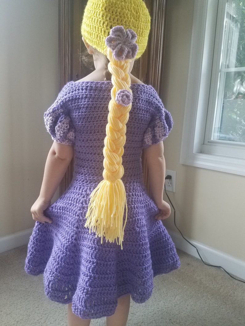 Rapunzel Costume Pattern Etsy