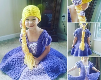 Rapunzel Costume