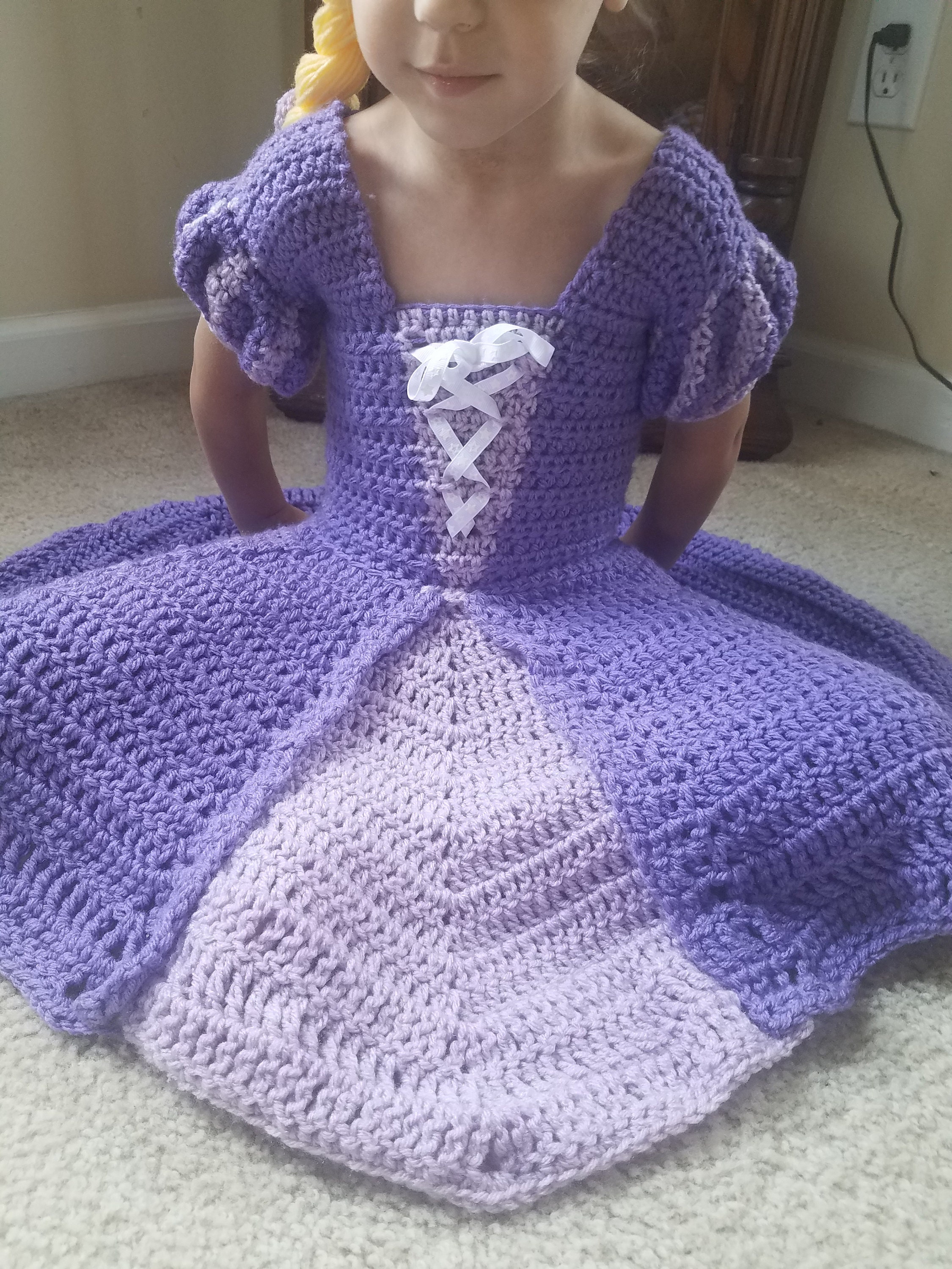 Rapunzel Costume Pattern Etsy
