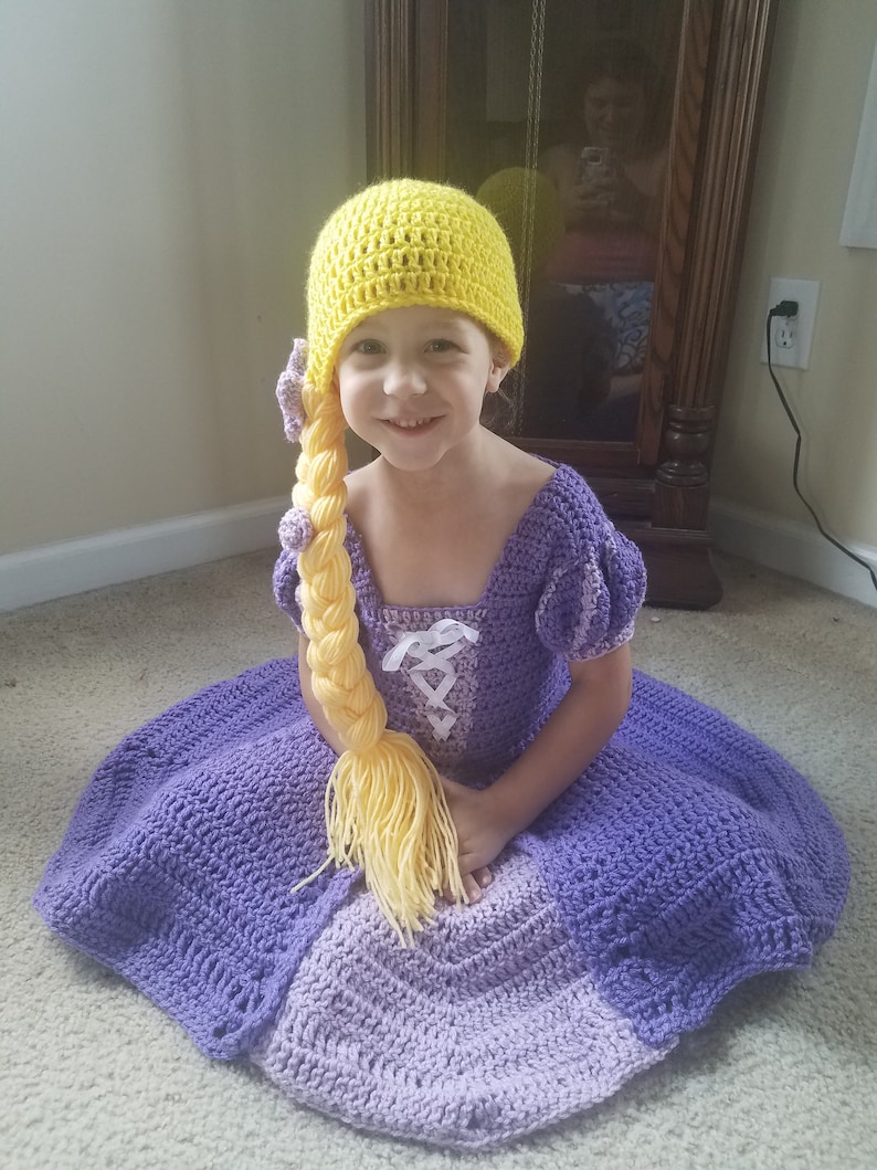 Rapunzel Costume Pattern Etsy