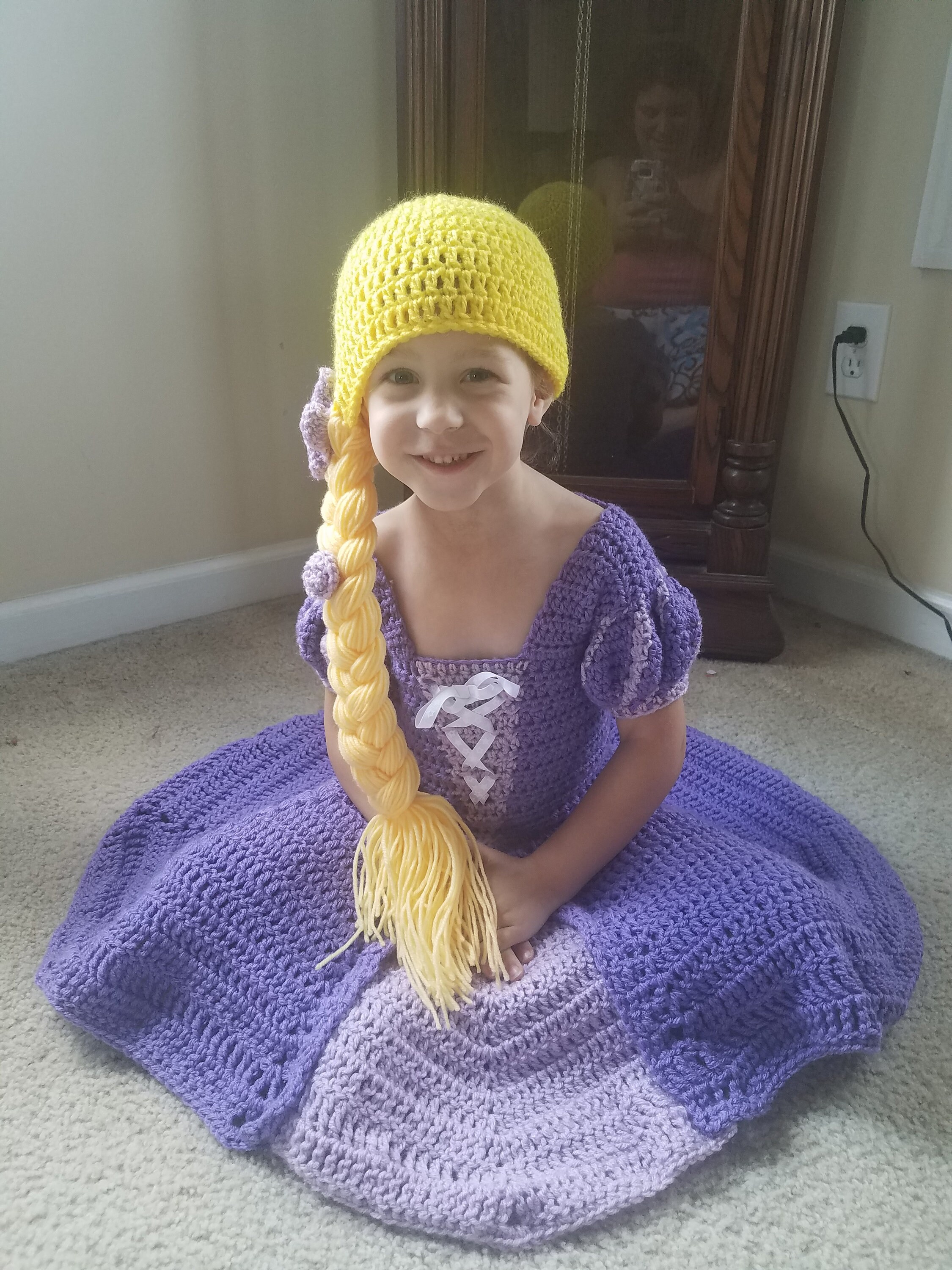 Rapunzel Costume Pattern Etsy