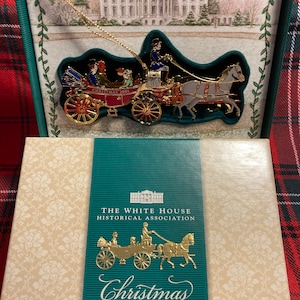 Christmas Ornament The White House 2001 Vintage