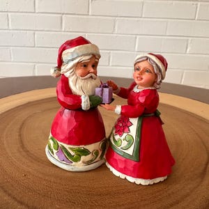 Jim shore santa - Etsy 日本