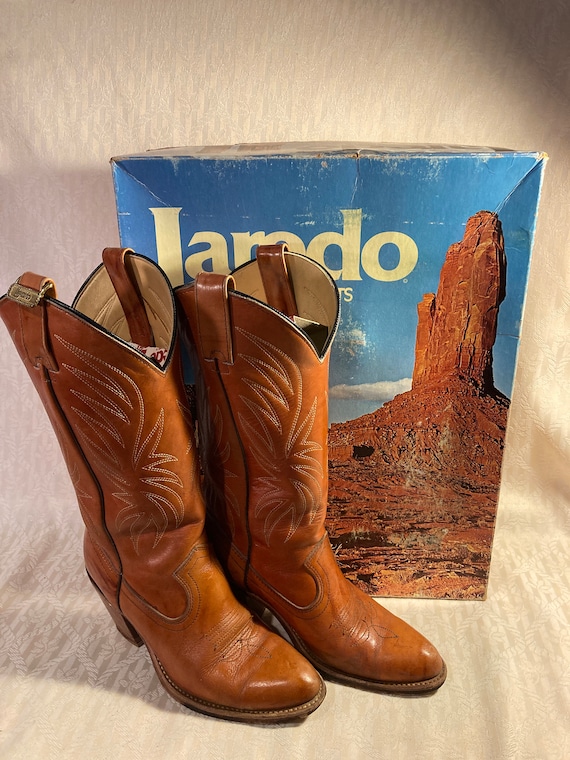 Vintage Laredo Womens Western Boots size 7 B style
