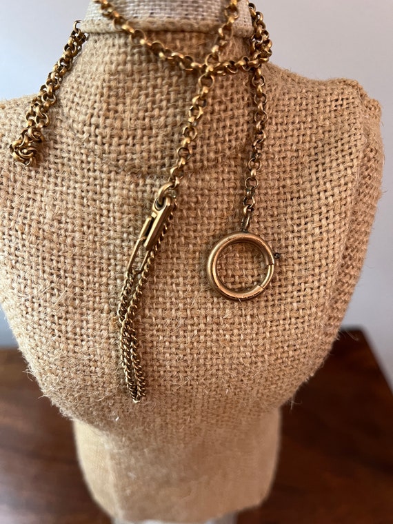 vintage pocket watch chain Gem