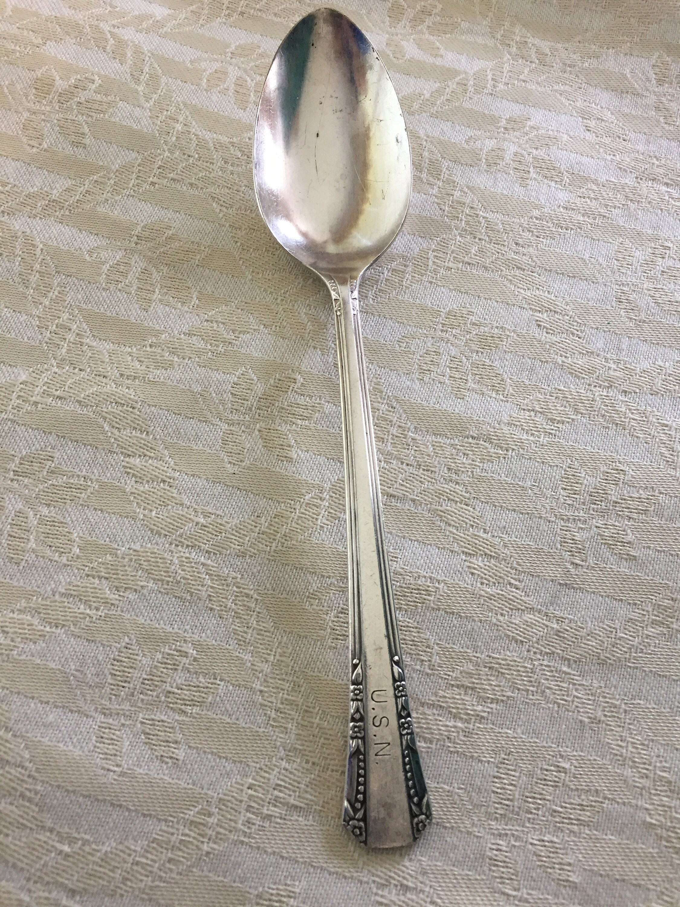 Usn Spoon for sale Only 3 left at 65