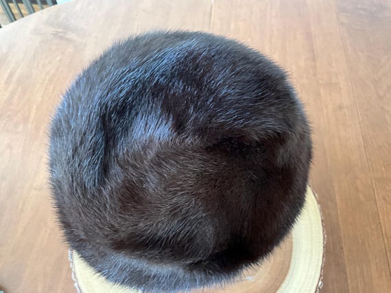 Vintage Monsieur Jacques 1950s Fox Fur Cossack Toque Hat MC Old Money Mob Wives Vintage Monsieur Jacques Original Mink Fur Hat - Etsy main image 2