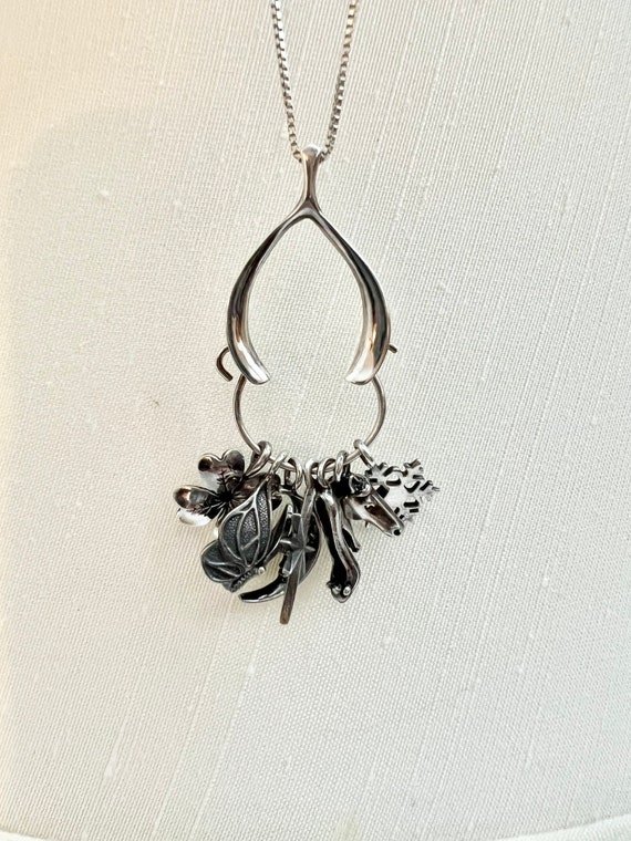 Franklin mint necklace & - Gem