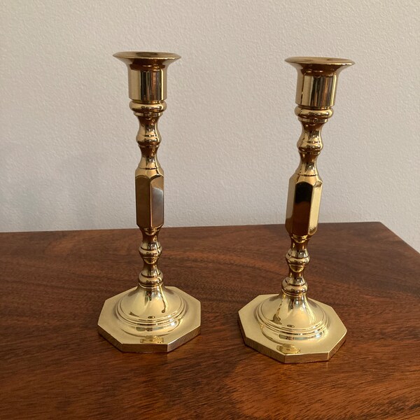 Baldwin Brass Candle Holder Etsy