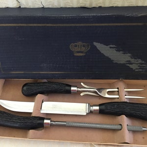 3 p.c. carving set