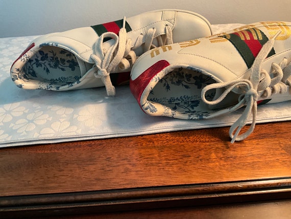 Gucci Sneakers Women size 37 1/2 - image 8