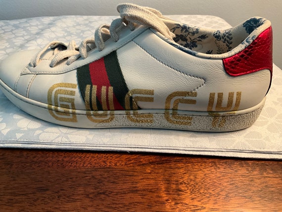 Gucci Sneakers Women size 37 1/2 - image 2