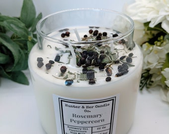 Charmed Guardian Series Peppercorns with tourmaline and tigers eye For protection from pettiness and envy