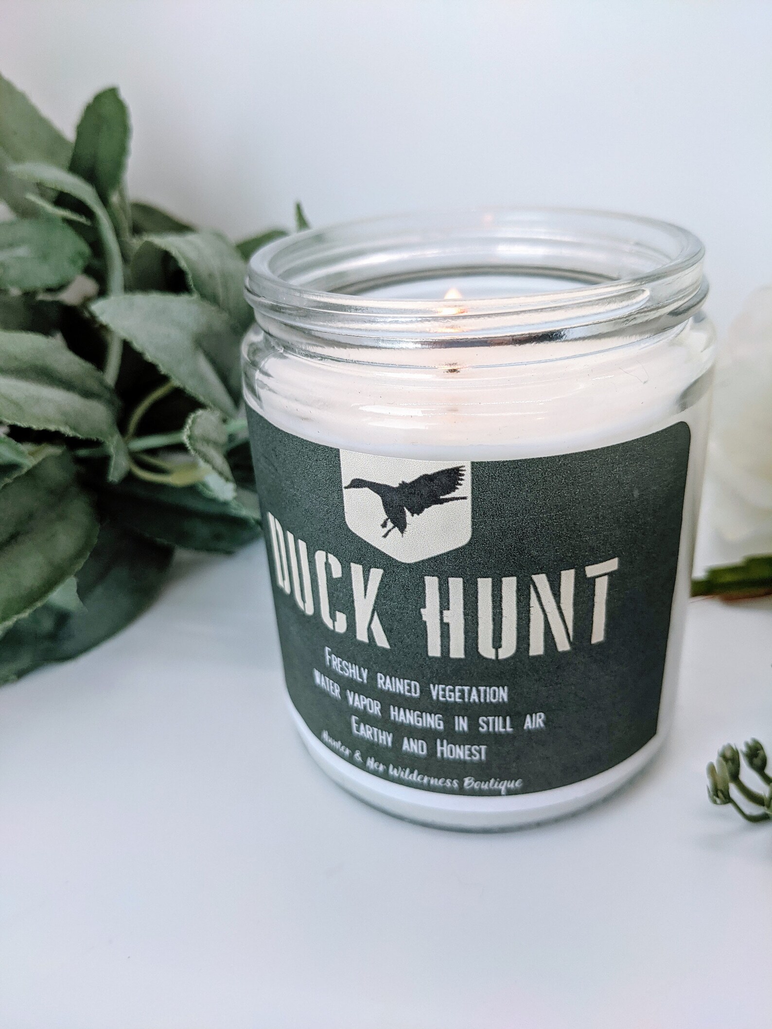 Duck Hunt Candle Outdoorsy candle Nature candle Cabin Etsy