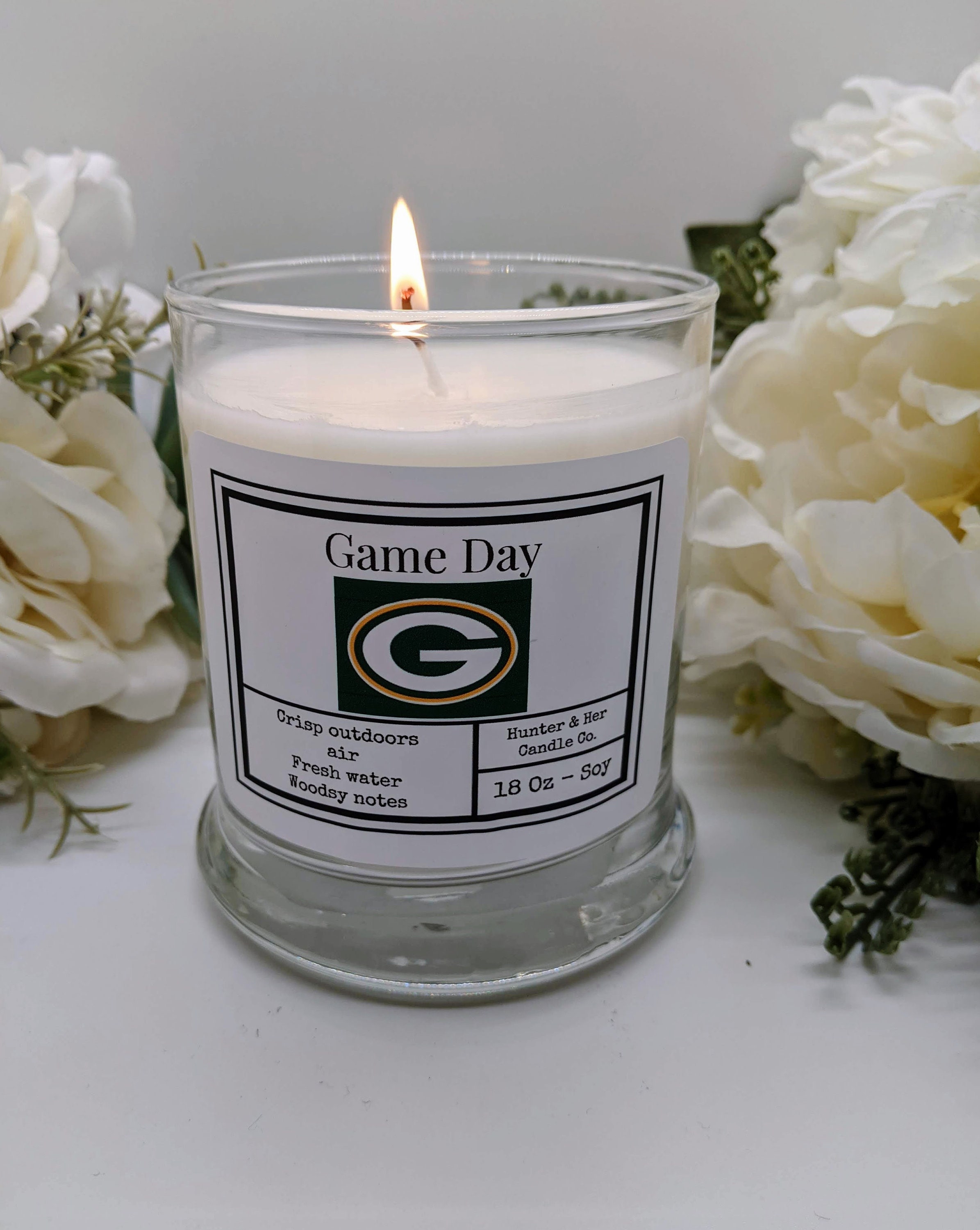 Game Day Packers Sports Candle / NFL / Football / Seahawks / Etsy