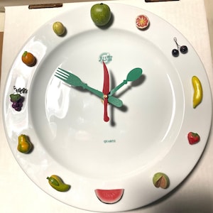 Justa Co. -  Handmade Wall Clocks, Kitchen Wall clocks, Unique Wall Clocks.