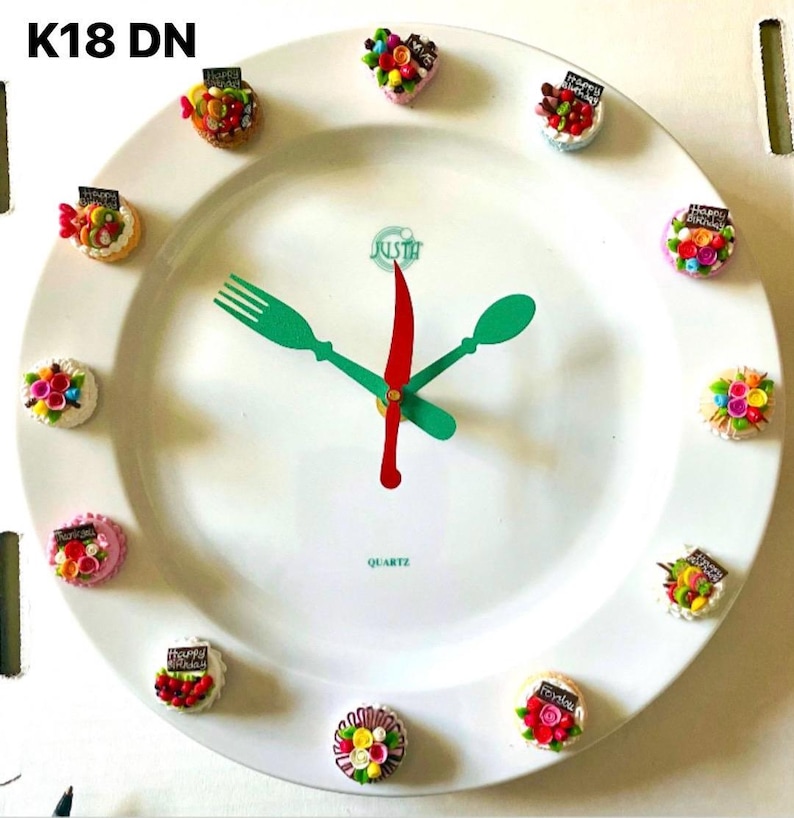 Justa Co. Handmade Wall Clock - Thumbnail 4