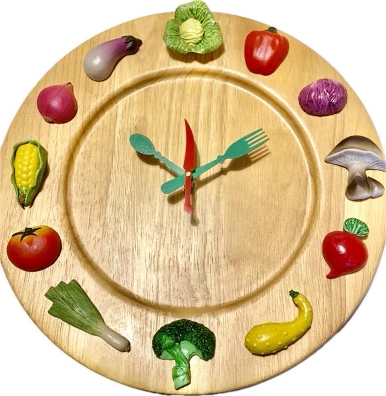 Justa Co. Handmade Wall Clock - Thumbnail 3