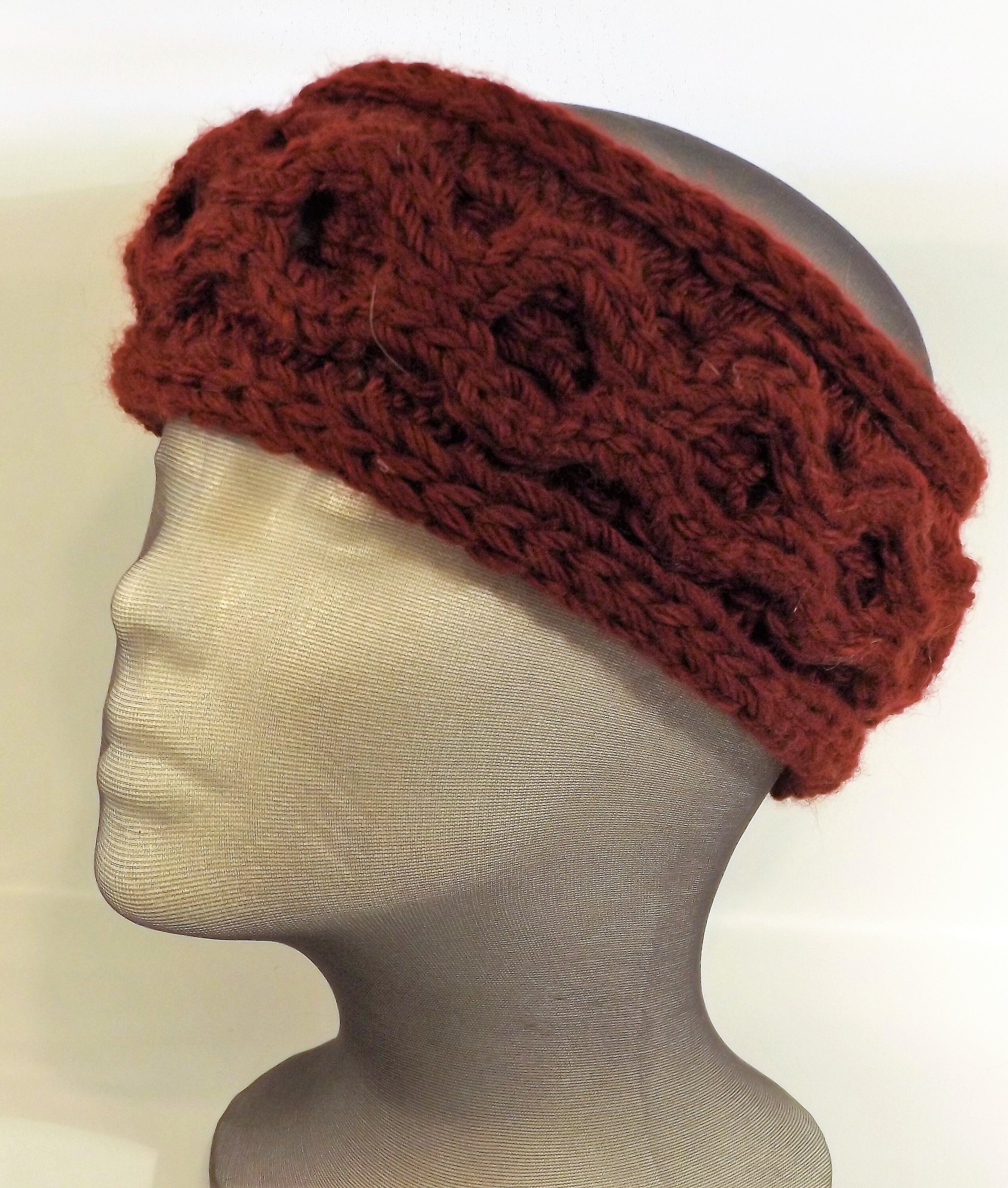 Heavy Cabled Headbands Pattern Etsy