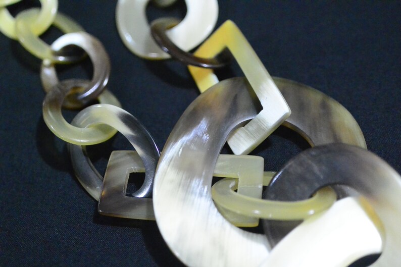 horn necklace bridesmaid gift