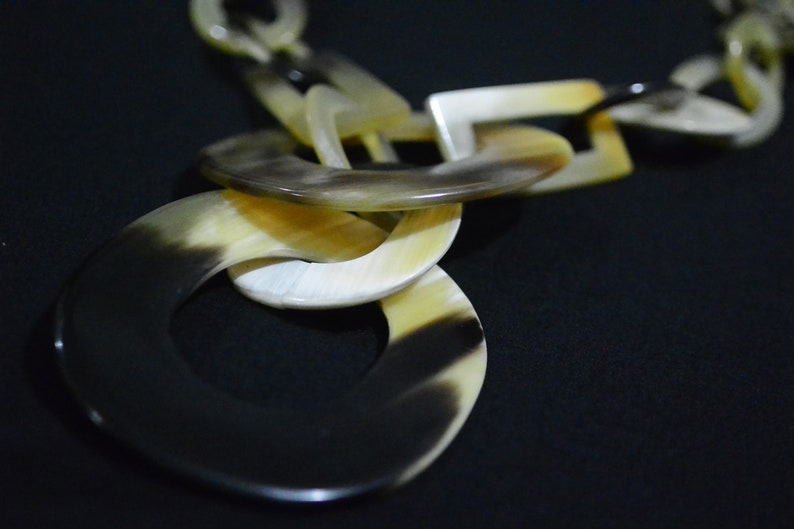 horn necklace bridesmaid gift