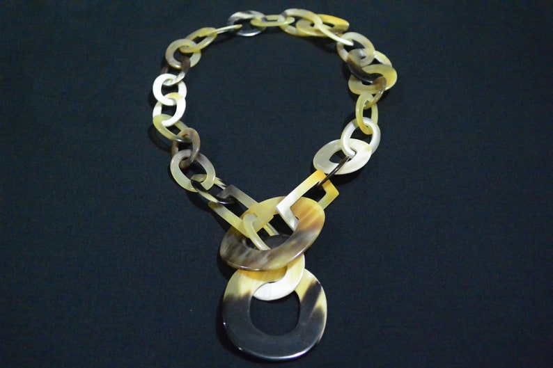 horn necklace bridesmaid gift
