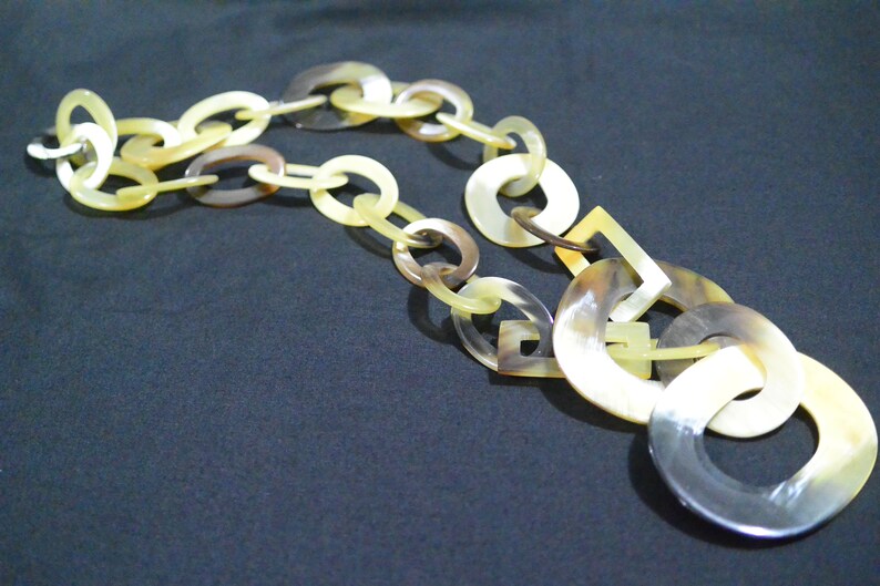 horn necklace bridesmaid gift