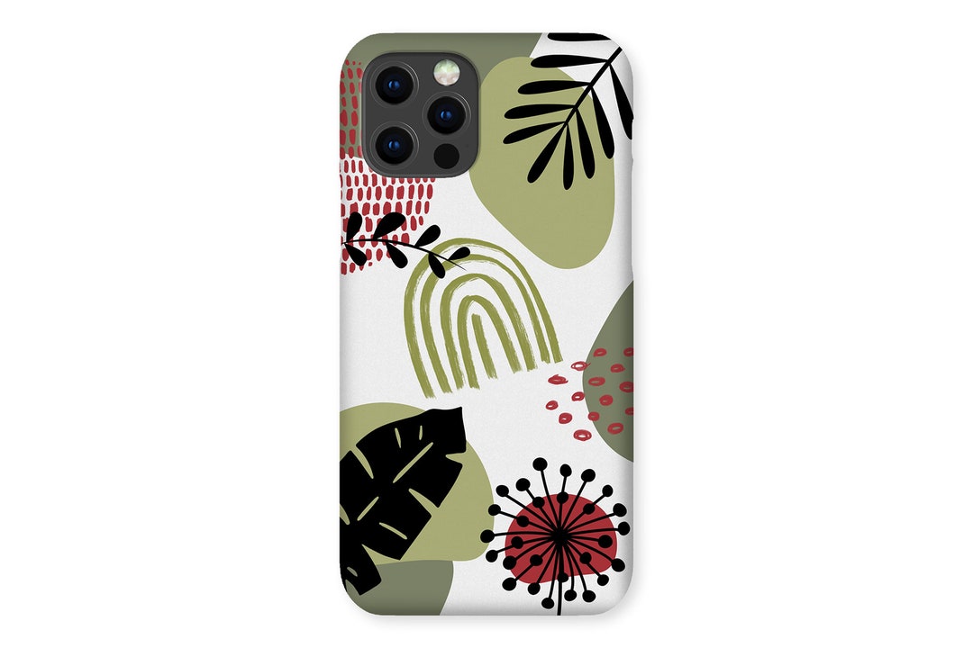 Abstract Art Iphone Case Aesthetic Phone Case for Iphone 13 Etsy