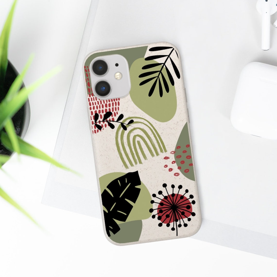 Nature Phone Case Biodegradable iPhone Case Eco Friendly Etsy