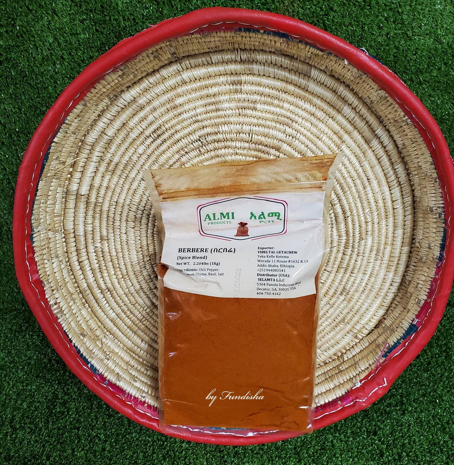 Ethiopian Berbere Authentic made and Imported from Ethiopia Etsy