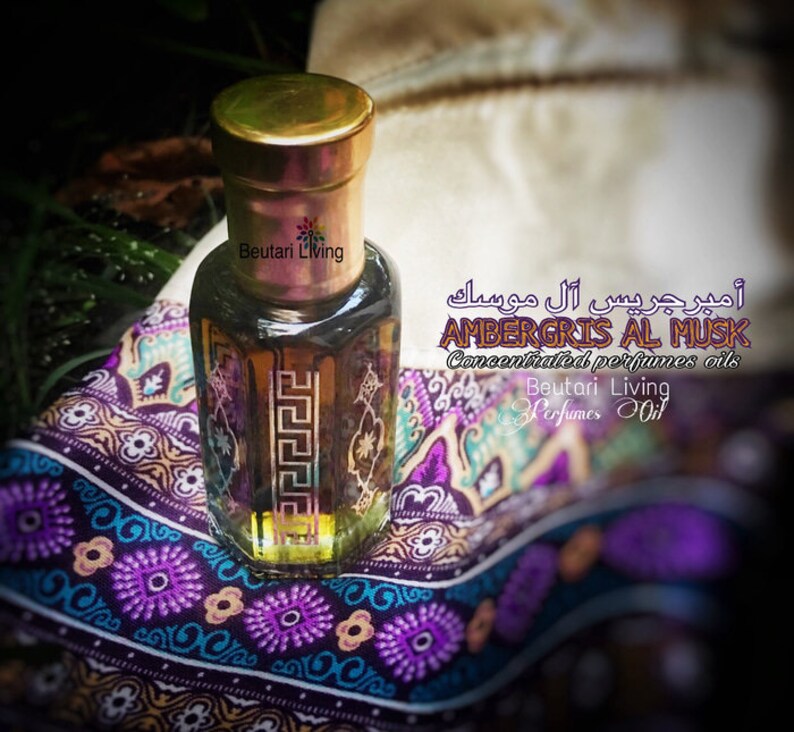ambergris and musk perfume