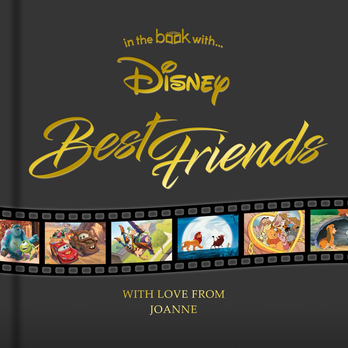 Disney Best Friends Personalized Story Book Unique Friend Etsy
