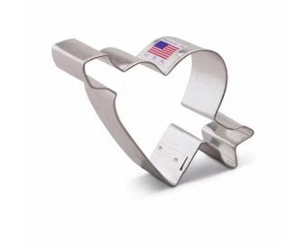 Ann Clark Heart with Arrow