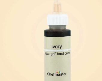 ChefMaster Ivory Gel Color